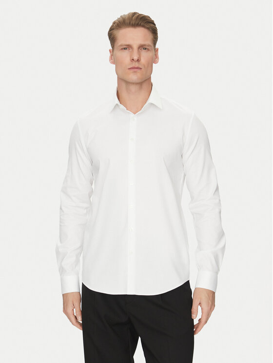 Kodas 20MAY Calvin Klein Marškiniai · Balta · Slim Fit