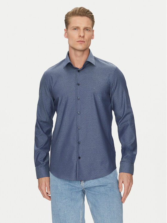 Kodas 20MAY Calvin Klein Marškiniai · Tamsiai mėlyna · Regular Fit