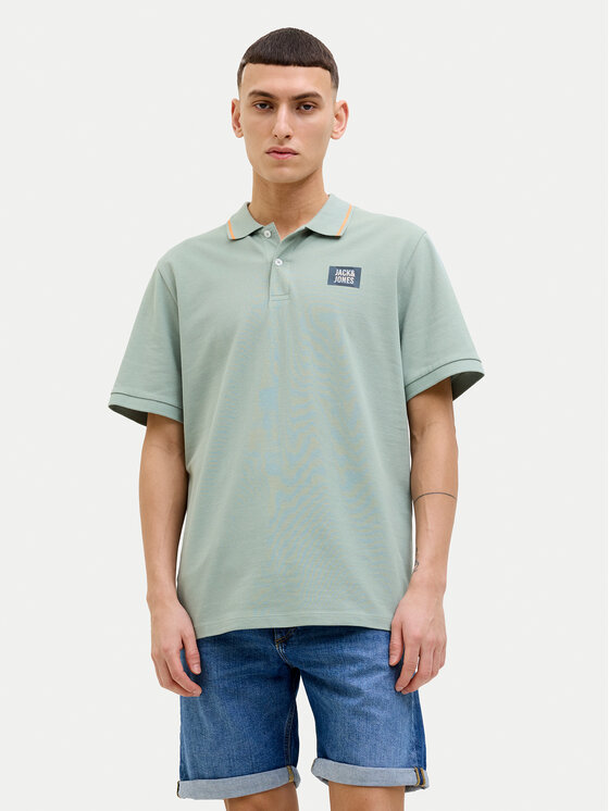Jack & Jones Polo marškinėliai · Žalia