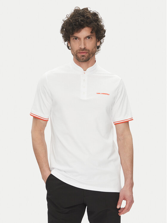 Kodas 20MAY KARL LAGERFELD Polo marškinėliai · Balta