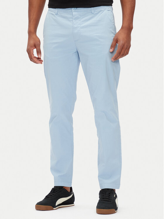 Kodas 20MAY Pepe Jeans Chinos kelnes · Žydra · Slim Fit