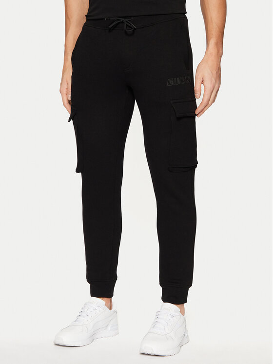 Kodas 20MAY Guess Sportinės kelnės · Juoda · Regular Fit