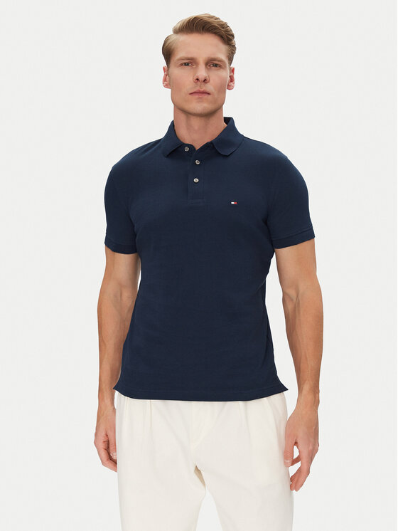 Kodas 20MAY Tommy Hilfiger Polo marškinėliai · Tamsiai mėlyna
