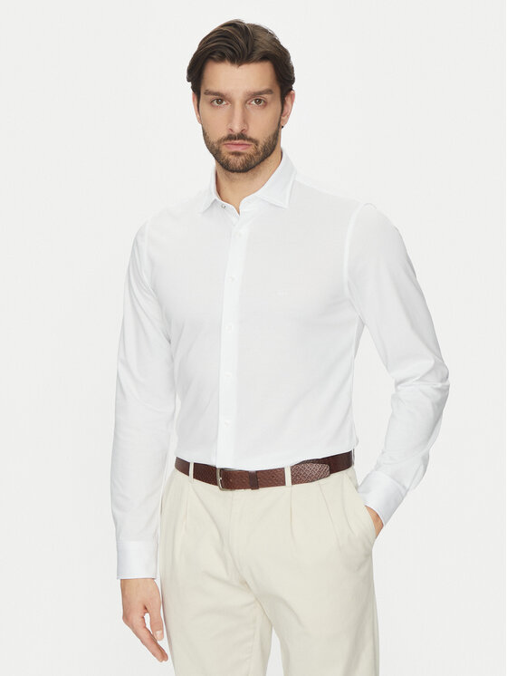 Kodas 20MAY Michael Kors Marškiniai · Balta · Slim Fit