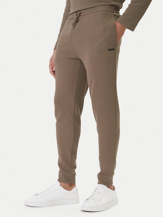 Kodas 20MAY BOSS Sportinės kelnės · Ruda · Regular Fit