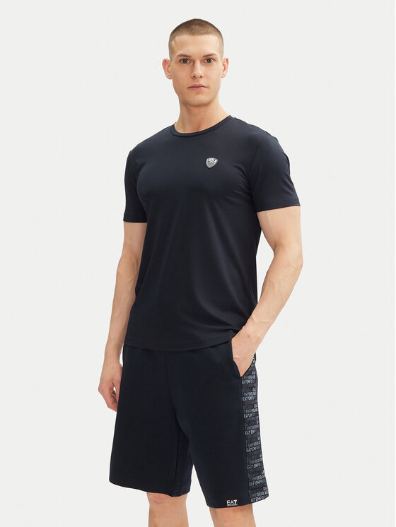 EA7 Emporio Armani Marškinėliai · Tamsiai mėlyna
