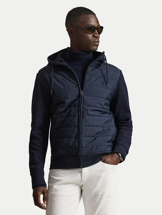 Kodas 20MAY Polo Ralph Lauren Demisezoninė striukė · Tamsiai mėlyna