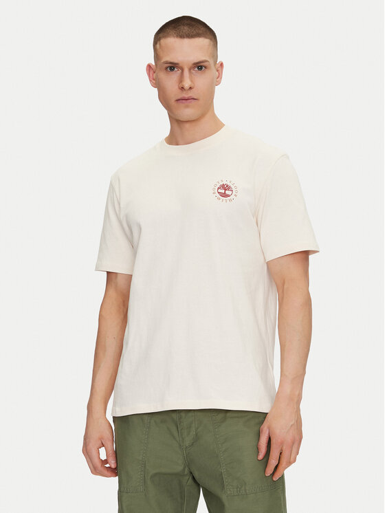 Timberland Marškinėliai · Smėlio