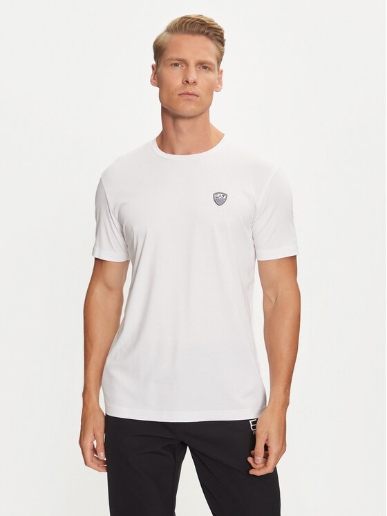 Kodas 20MAY EA7 Emporio Armani Marškinėliai · Balta