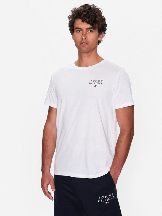 Tommy Hilfiger Marškinėliai · Balta