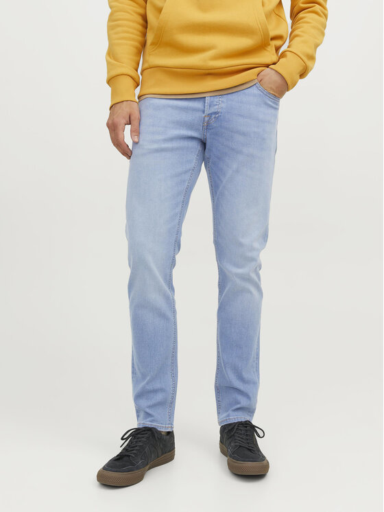 Kodas 20MAY Jack & Jones Džinsai · Mėlyna · Slim Fit