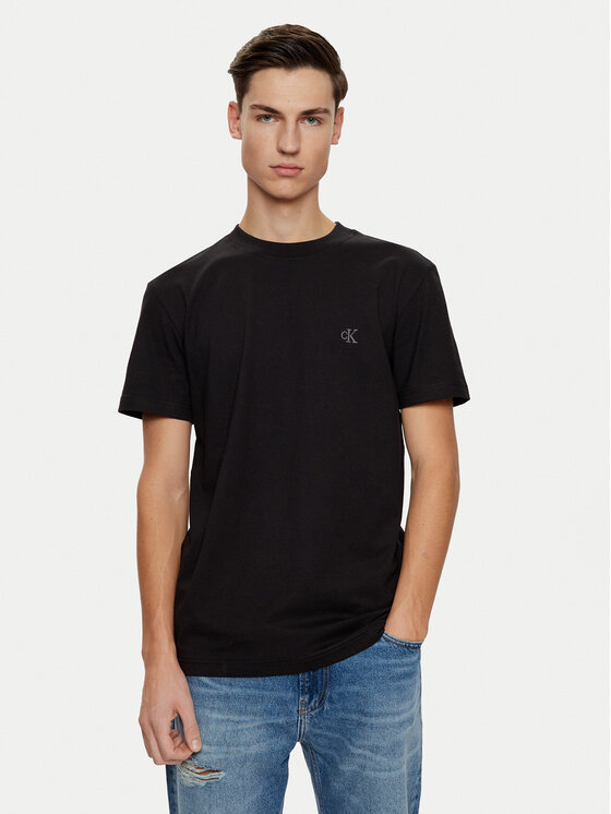 Calvin Klein Jeans Marškinėliai · Juoda
