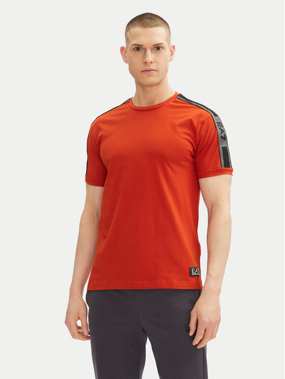 Kodas 20MAY EA7 Emporio Armani Marškinėliai · Oranžinė