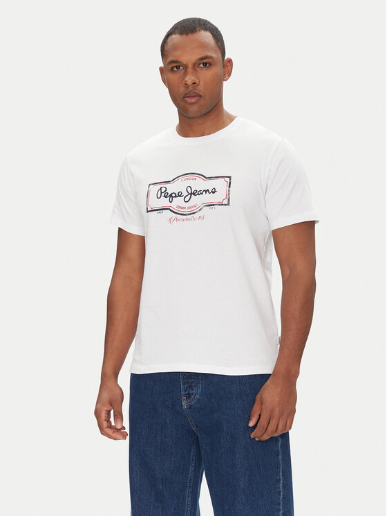 Pepe Jeans Marškinėliai · Balta