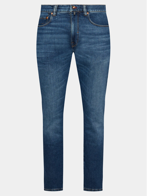 Pierre Cardin Džinsai · Mėlyna · Slim Fit