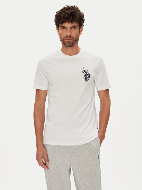 U.S. Polo Assn. Marškinėliai · Balta