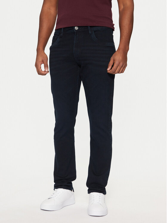 Tom Tailor Džinsai · Tamsiai mėlyna · Slim Fit