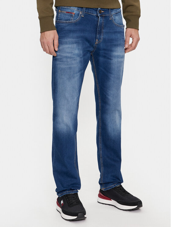 Tommy Jeans Džinsai · Mėlyna · Regular Fit
