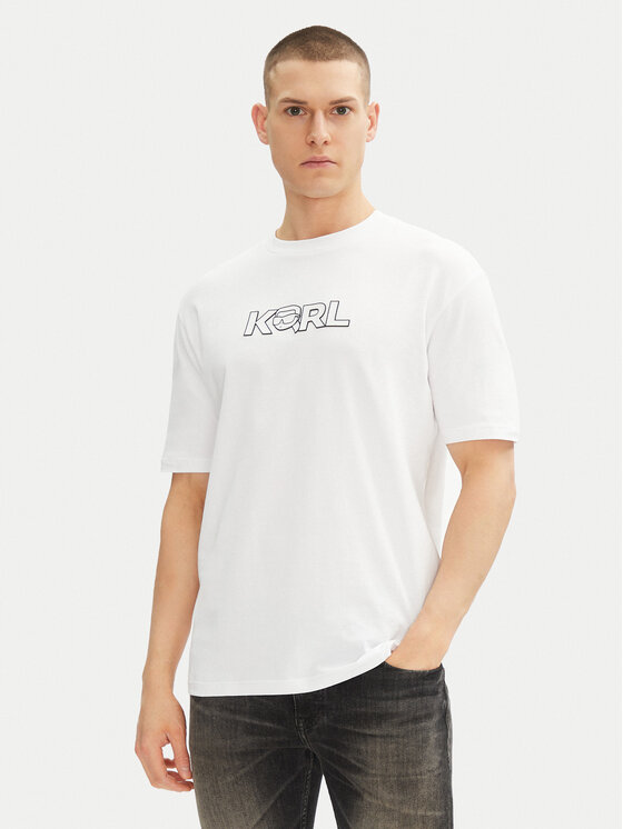 Kodas 20MAY KARL LAGERFELD Marškinėliai · Balta