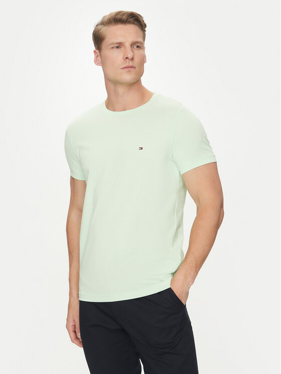Tommy Hilfiger Marškinėliai · Žalia