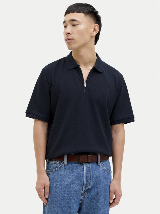 Jack & Jones Polo marškinėliai · Tamsiai mėlyna