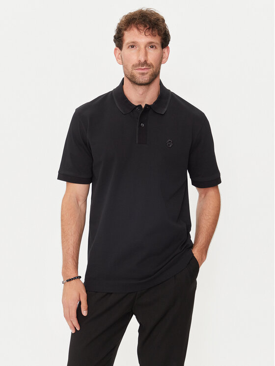 BOSS Polo marškinėliai · Juoda