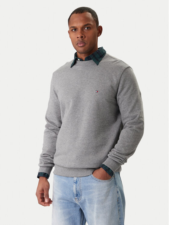 Tommy Hilfiger Džemperis · Pilka