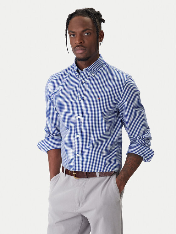 Kodas 20MAY Tommy Hilfiger Marškiniai · Mėlyna · Regular Fit