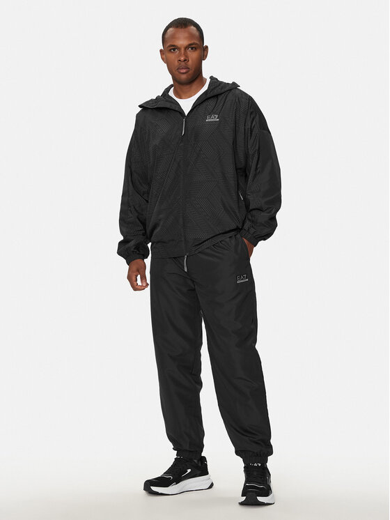 EA7 Emporio Armani Sportinis kostiumas · Juoda