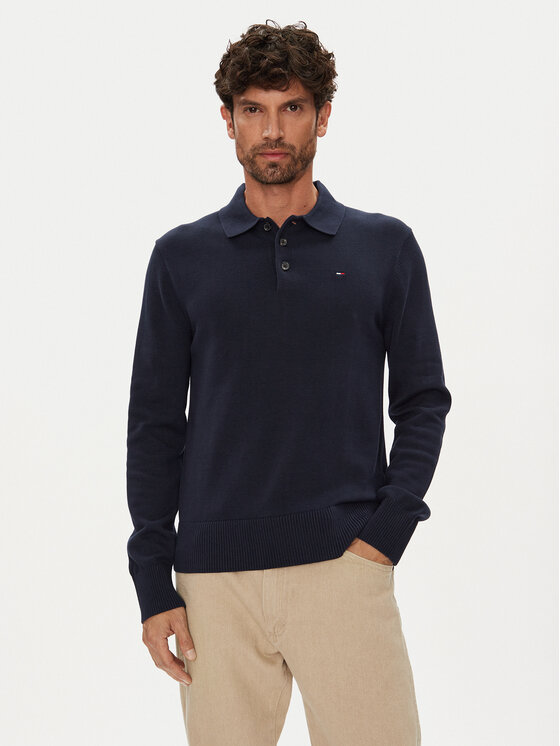 Kodas 20MAY Tommy Jeans Megztinis · Tamsiai mėlyna