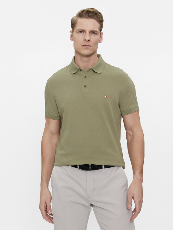 Tommy Hilfiger Polo marškinėliai · Žalia
