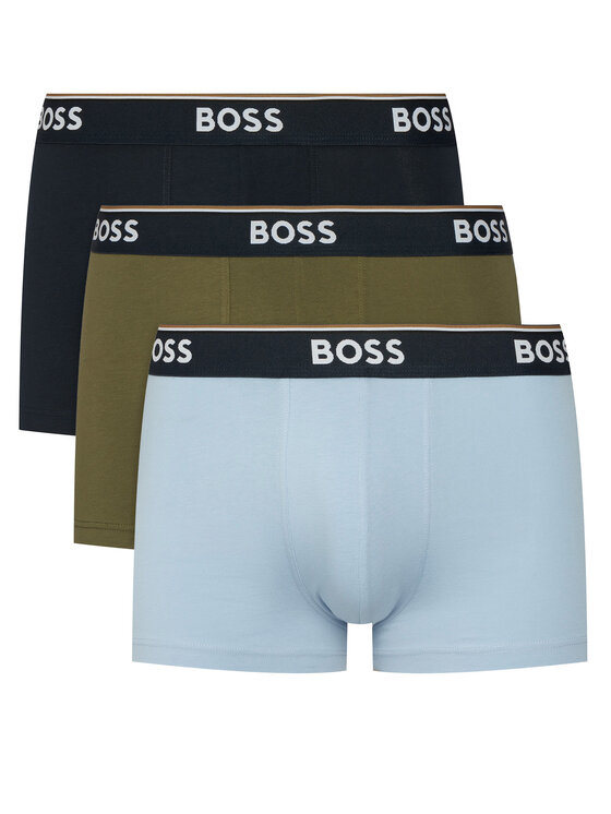 Kodas 20MAY BOSS Bokserių komplektas · Juoda