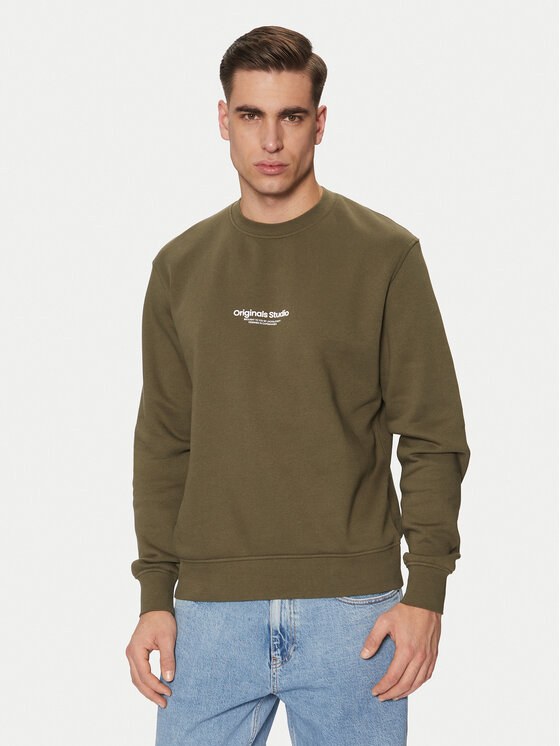 Jack & Jones Džemperis · Žalia