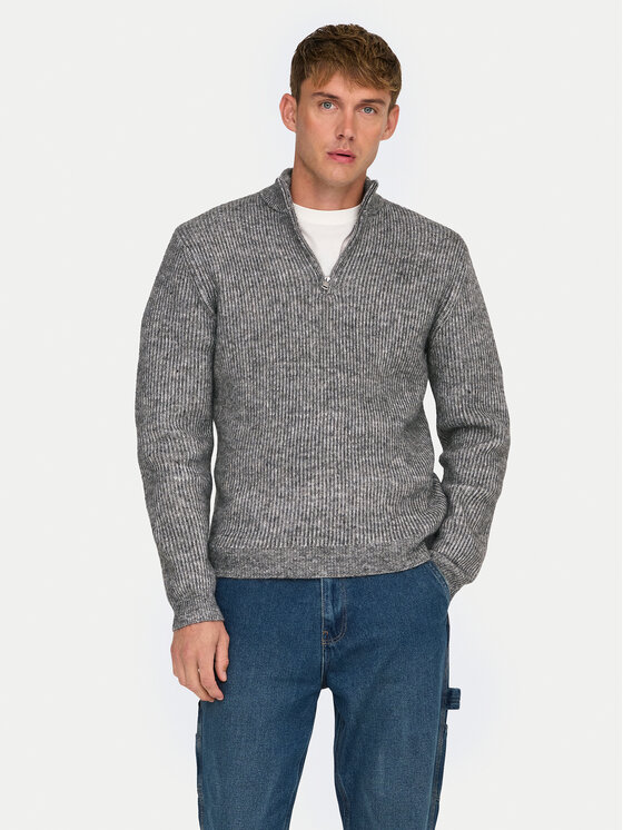Only & Sons Megztinis · Pilka