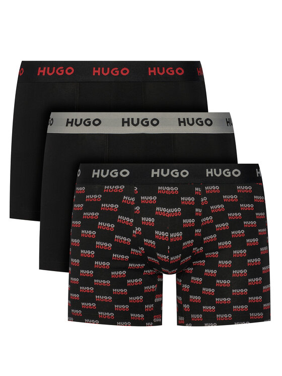 HUGO Bokserių komplektas · Juoda