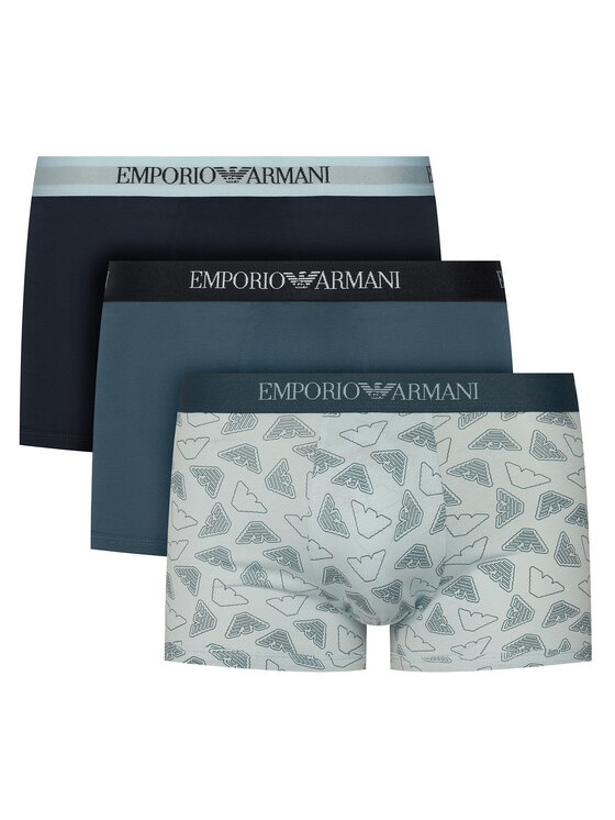 Kodas 20MAY Emporio Armani Underwear Bokserių komplektas · Spalvota