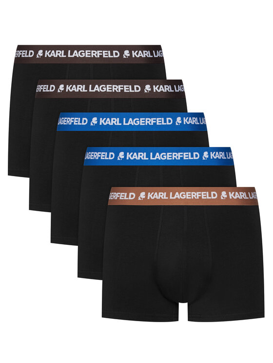 KARL LAGERFELD Bokserių komplektas · Juoda