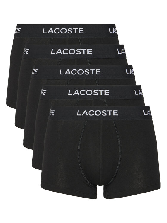 Kodas 20MAY Lacoste Bokserių komplektas · Juoda