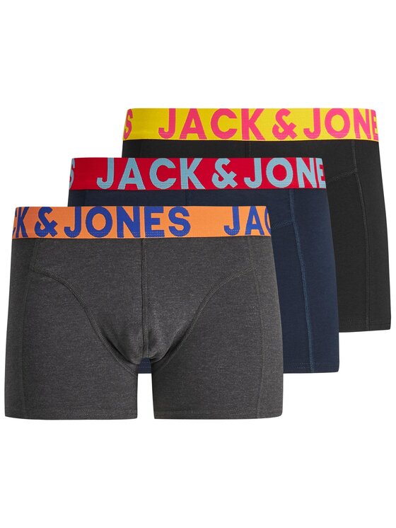 Kodas 20MAY Jack & Jones Bokserių komplektas · Spalvota