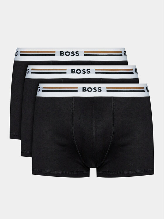 BOSS Bokserių komplektas · Juoda