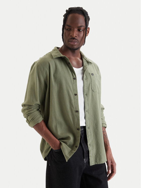 Kodas 20MAY Quiksilver Marškiniai · Žalia · Regular Fit