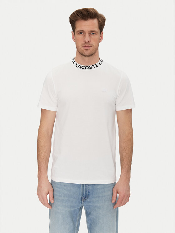 Lacoste Marškinėliai · Balta