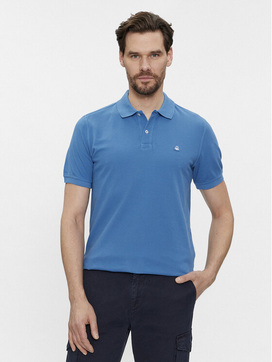 United Colors Of Benetton Polo marškinėliai · Mėlyna