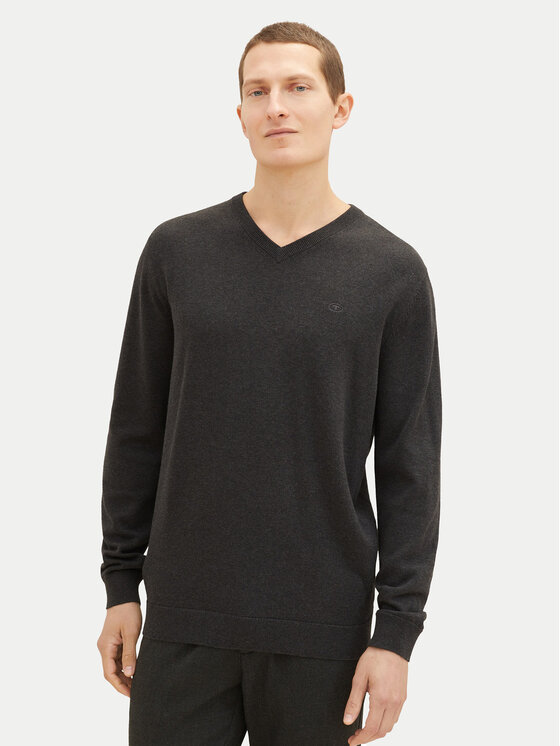 Tom Tailor Megztinis · Pilka