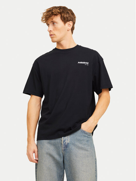 Jack & Jones Marškinėliai · Juoda