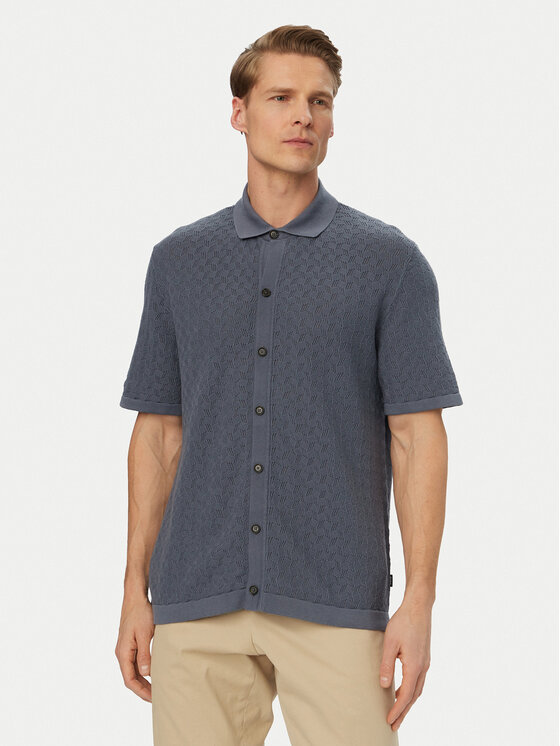 Kodas 20MAY BOSS Marškiniai · Mėlyna · Regular Fit