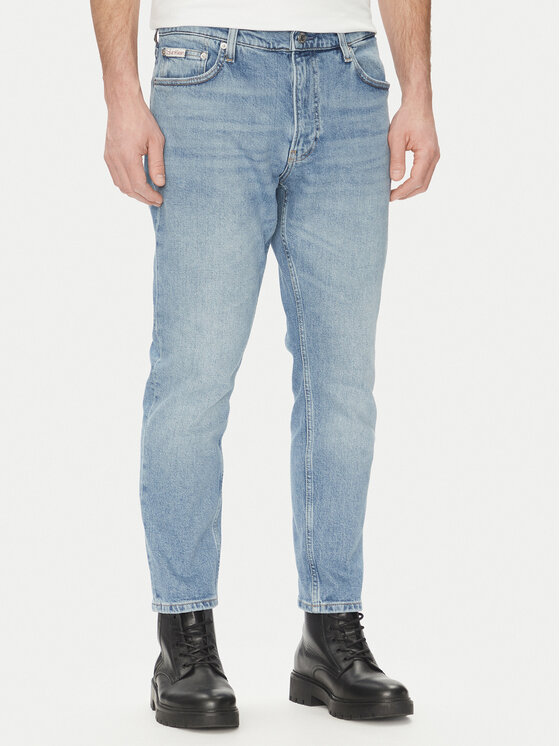 Calvin Klein Jeans Džinsai · Mėlyna · Slim Fit