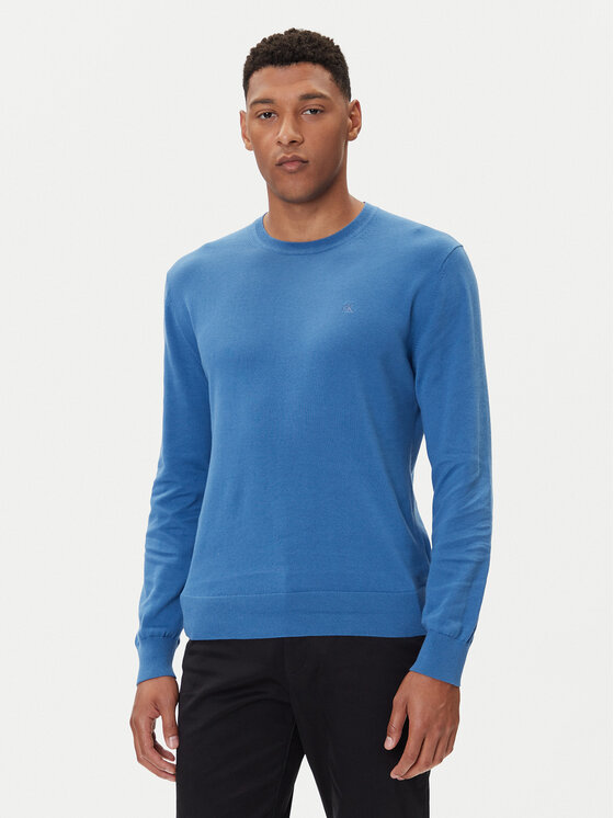 Calvin Klein Megztinis · Mėlyna