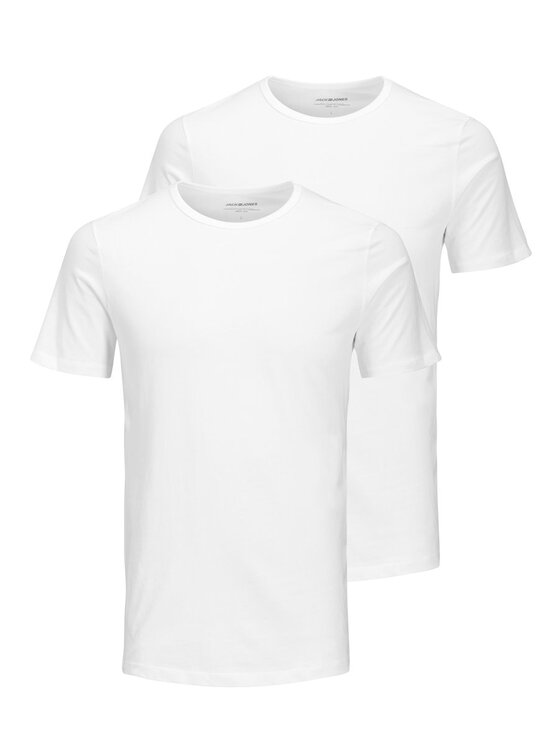 Jack & Jones Marškinėlių komplektas · Balta