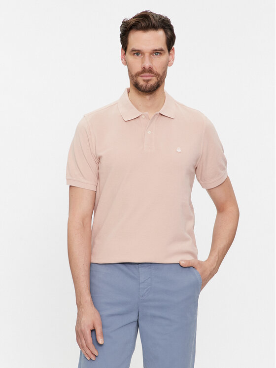 United Colors Of Benetton Polo marškinėliai · Smėlio